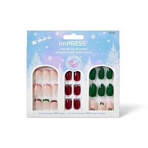 KISS imPRESS Press on Nails Holiday Gift Set